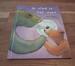 Ik vind je lief, oma - Kinderboek, Ophalen of Verzenden, Zo goed als nieuw, Jillian Harker