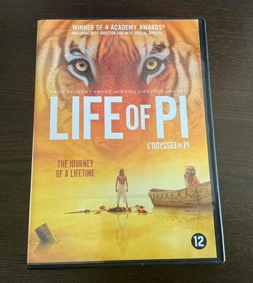 DVD Life of Pi beschikbaar voor biedingen
