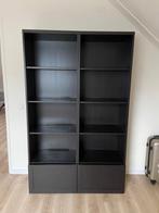 Ikea wandkast, opbergkast, Huis en Inrichting, Kasten | Roldeurkasten en Archiefkasten, Meerdere deuren, Zo goed als nieuw, Modern