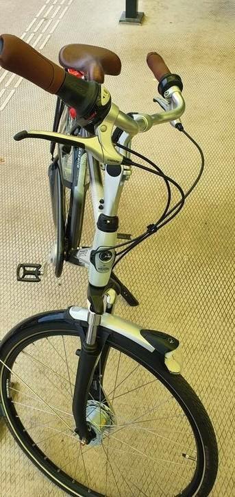 Gazelle Orange c8 prachtige, Fietsen en Brommers, Fietsen | Driewielfietsen, Zo goed als nieuw, Ophalen of Verzenden