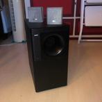 Bose Acoustimass 3 Series IV speaker system, Audio, Tv en Foto, Luidsprekers, Ophalen, Gebruikt, Subwoofer, 60 tot 120 watt