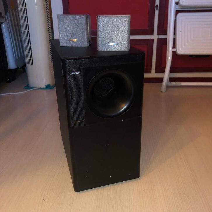 Bose Acoustimass 3 Series IV speaker system, Audio, Tv en Foto, Luidsprekers, Gebruikt, Subwoofer, 60 tot 120 watt, Bose, Ophalen