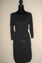 QS by S. Oliver zwarte gebreide jurk maat M, Kleding | Dames, Maat 38/40 (M), Qs by s. Oliver, Verzenden, Zwart