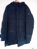 Hugo Boss winterjas, Kleding | Heren, Jassen | Winter, Ophalen, Blauw, Maat 56/58 (XL), Zo goed als nieuw