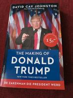 David Cay Johnston - The making of Donald Trump, David Cay Johnston, Ophalen of Verzenden, Politiek, Zo goed als nieuw