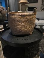 Rivièra Maison Mand, Huis en Inrichting, Woonaccessoires | Schalen en Manden, Mand, Rond, Ophalen of Verzenden, Zo goed als nieuw