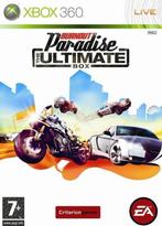 Burnout Paradise The Ultimate Box Xbox 360, 1 speler, Racen en Vliegen, Ophalen of Verzenden, Zo goed als nieuw