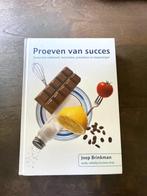 Proeven van succes (6e druk), Boeken, Joep Brinkman, Zo goed als nieuw, Beta, HBO