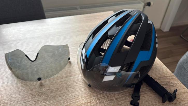 Gooff Speed Pedelec helm maat 55-58, Fietsen en Brommers, Fietsaccessoires | Fietshelmen, Zo goed als nieuw, Heer of Dame, L, Ophalen