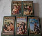 MGM Tarzan Collection VHS Classic, Alle leeftijden, Ophalen of Verzenden, Gebruikt, Actie en Avontuur