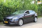Volvo V40 2.0 T5 Summum *1e Eig ! *Navi *Leer *245PK, 4 cilinders, Blauw, Bedrijf, Traction-control