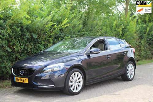 Volvo V40 2.0 T5 Summum *1e Eig ! *Navi *Leer *245PK, Auto's, Volvo, Bedrijf, Te koop, V40, ABS, Airbags, Airconditioning, Alarm