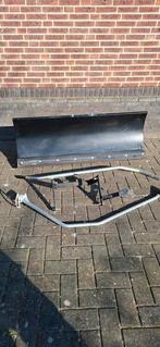 Te koop:  Zgan sneeuwschuif , mestschuif honda zitmaaier, Tuin en Terras, Ophalen, Zo goed als nieuw, Honda, 120 cm of meer