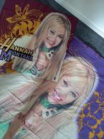 Bedovertrek hannah montana disney, Dekbedovertrek, Ophalen of Verzenden, Eenpersoons