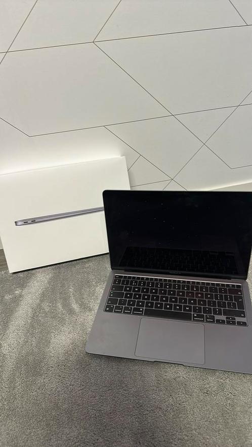 13-inch Macbook Air met apple M1 chip (2020), Computers en Software, Apple Macbooks, Zo goed als nieuw, 13 inch, Ophalen of Verzenden