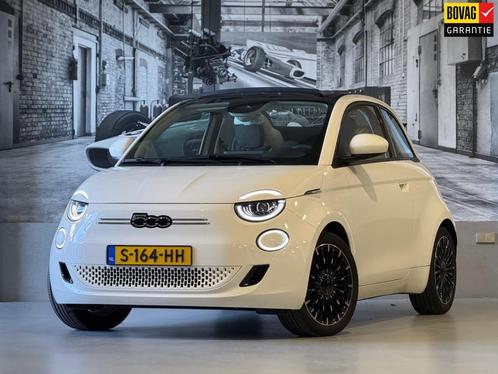Fiat 500 C 42 kWh, Auto's, Fiat, Bedrijf, Te koop, 500C, ABS, Airbags, Airconditioning, Boordcomputer, Centrale vergrendeling