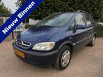 Opel Zafira 1.8-16V Comfort Navigator *APK t/m 7-2026*7-PERS, 65 €/maand, Gebruikt, 4 cilinders, Blauw