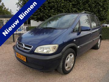 Opel Zafira 1.8-16V Comfort Navigator *APK t/m 7-2026*7-PERS beschikbaar voor biedingen
