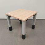 steelcase bijzettafel 50x50 cm, Overige materialen, Minder dan 55 cm, Gebruikt, Vierkant