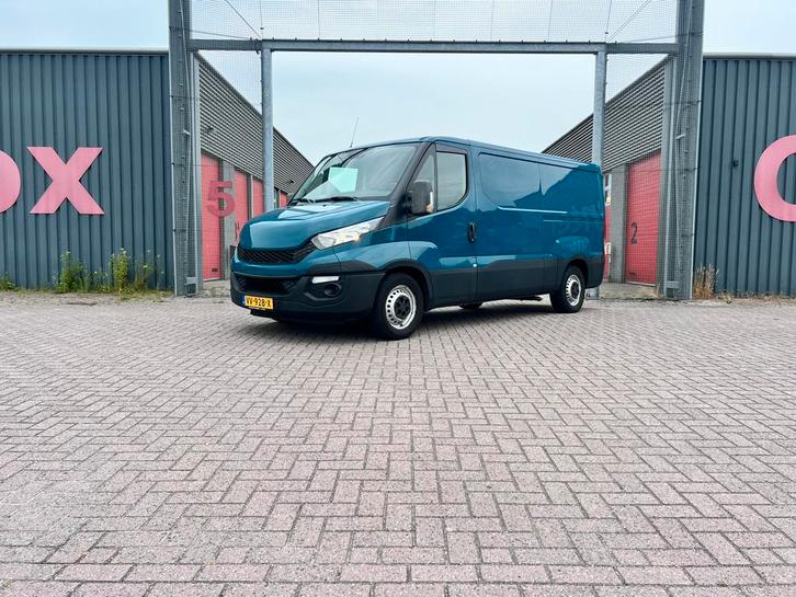 Iveco Daily 35S17 2016 Groen, Auto's, Bestelauto's, Particulier, ABS, Achteruitrijcamera, Adaptieve lichten, Adaptive Cruise Control