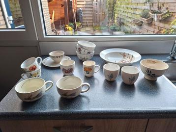 Jet ter Steege Servies - Diverse Motieven beschikbaar voor biedingen