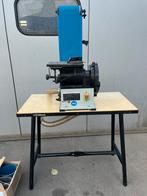HBM 150 x 1220 Professionele Band en Schijfschuurmachine, Verzenden, Nieuw