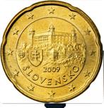 Euromunten, Postzegels en Munten, Munten | Europa | Euromunten, Ophalen of Verzenden, Slowakije, 20 cent, Losse munt