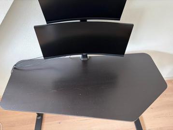 Bureau zwart - IKEA Bekant - afbeelding 3