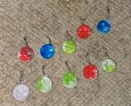 Poppit sleutelhanger rondjes €0,15 p.s, Overige merken, Overige materialen, Nieuw, Ophalen of Verzenden