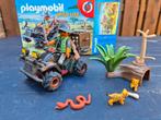 6939 Playmobil Strooer Wild Life Quad met Luipaarden, Ophalen of Verzenden, Zo goed als nieuw, Complete set
