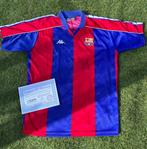 Vintage FC Barcelona shirt jaren'90 Johan Cruijff gesigneerd, Verzenden, Buitenlandse clubs, Shirt