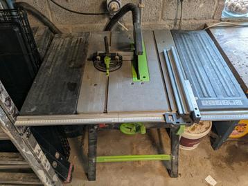 Evolution tafelzaag Fury5-S 1500W beschikbaar voor biedingen