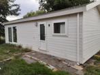 Stacaravan / chalet 10 x 4 meter, Caravans en Kamperen, Stacaravans, Tot en met 3
