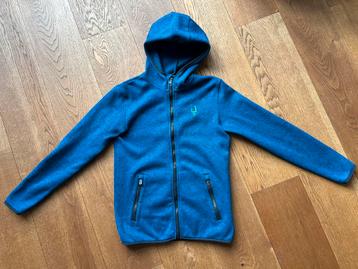 Ayacucho blauw fleece vest mt 134 - 140 M jasje beschikbaar voor biedingen