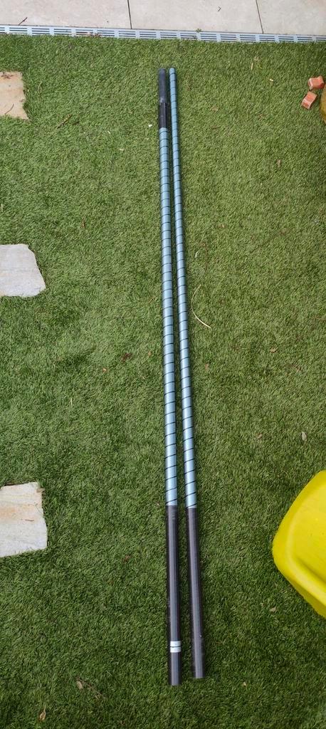 Unifiber 430 RDM mast uit 2017 in prima staat, Watersport en Boten, Windsurfen, Gebruikt, Mast, Minder dan 250 cm, 5 tot 7 m²