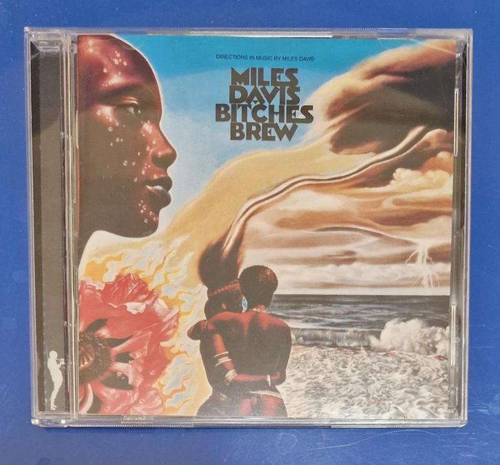 Miles Davis – Bitches Brew (2cd), Cd's en Dvd's, Cd's | Jazz en Blues, Zo goed als nieuw, Jazz, 1960 tot 1980, Ophalen of Verzenden