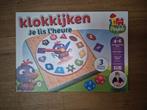 Leren klokkijken compleet, Ophalen of Verzenden, Nieuw