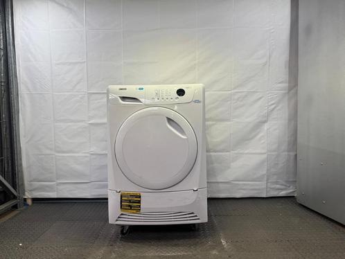 Te koop: Zanussi Warmtepompdroger TC09H54HW – 9 kg, Witgoed en Apparatuur, Wasdrogers, Refurbished, Condens, Voorlader, 8 tot 10 kg