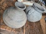 2 kruikjes 14/15cm hg, Huis en Inrichting, Woonaccessoires | Overige, Ophalen, Zo goed als nieuw