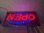 Open / gesloten lichtbord in led., Ophalen, Zo goed als nieuw