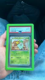 Chikorita first edition pokekyun psa 10, Ophalen of Verzenden, Zo goed als nieuw