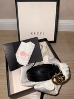 Gucci riem, Kleding | Dames, Riemen en Ceinturen, Ophalen of Verzenden, Zo goed als nieuw, Zwart