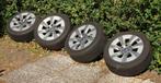 Volvo V60 winterbanden, velgen, goed profiel, Ophalen, Gebruikt, Banden en Velgen, 17 inch