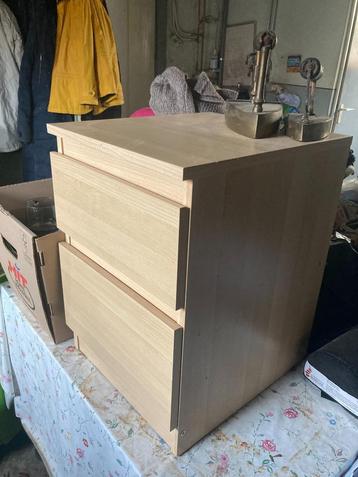 malm 2 ladenkastje beschikbaar voor biedingen