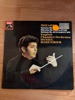 Mozart - Barenboim - English Chamber Orchestra LP, Ophalen of Verzenden, Classicisme, Gebruikt, Orkest of Ballet