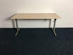 5 x Bureau Aspa(slinger), nieuw blad, alu onderstel, 180 x80