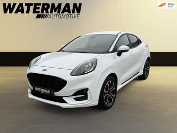 Ford PUMA 1.0 EcoBoost Hybrid ST-Line BTW/LED/STOELVERWARMIN beschikbaar voor biedingen