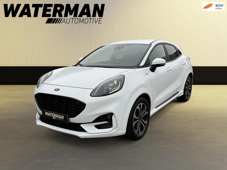 Ford PUMA 1.0 EcoBoost Hybrid ST-Line BTW/LED/STOELVERWARMIN, Auto's, Ford, Bedrijf, Te koop, Puma, ABS, Achteruitrijcamera, Adaptive Cruise Control