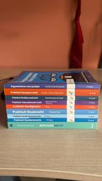 Complete boekenset Hbo rechten eerste jaar, Boeken, Ophalen of Verzenden, Zo goed als nieuw, School, Studie en Wetenschap