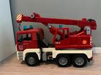 Brandweerauto merk Brunder, Ophalen, Gebruikt